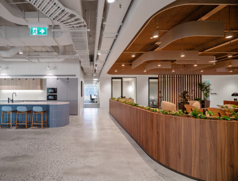 RACV L11 Smartplace Fitout